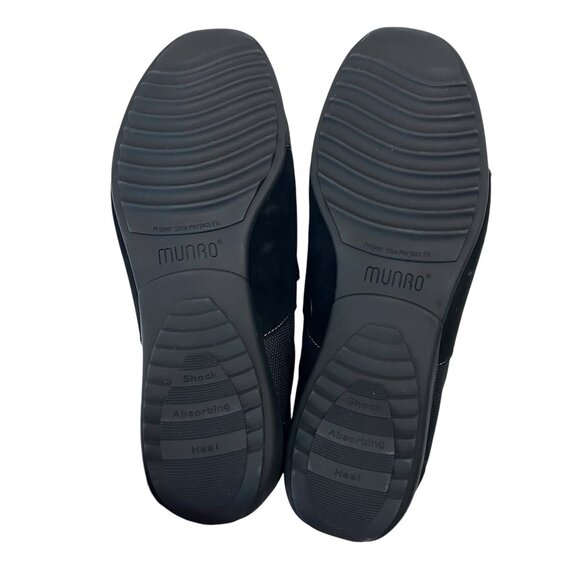 MUNRO Joliet II Fabric & Suede Sneaker 9WW Extra Wide Width - Picture 8 of 11